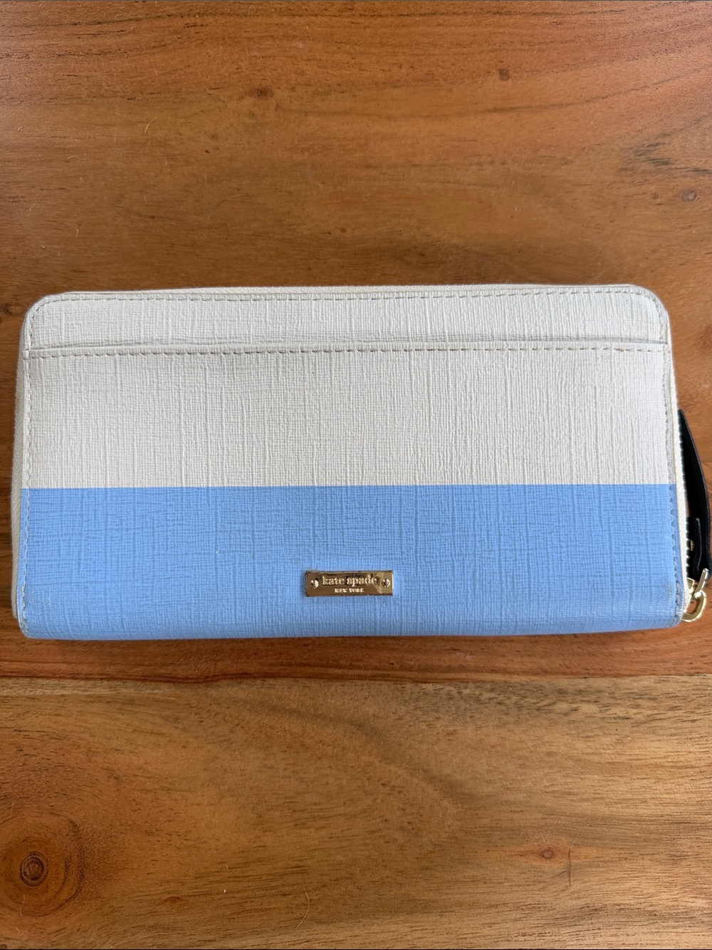 NWOT Kate Spade New York "Jazz Things Up" Cats Lacey Wallet [rare] - Picture 2 of 3